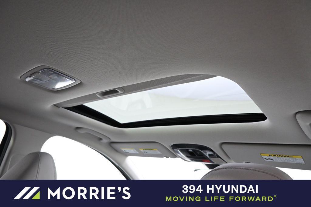 new 2026 Hyundai Tucson car, priced at $33,528