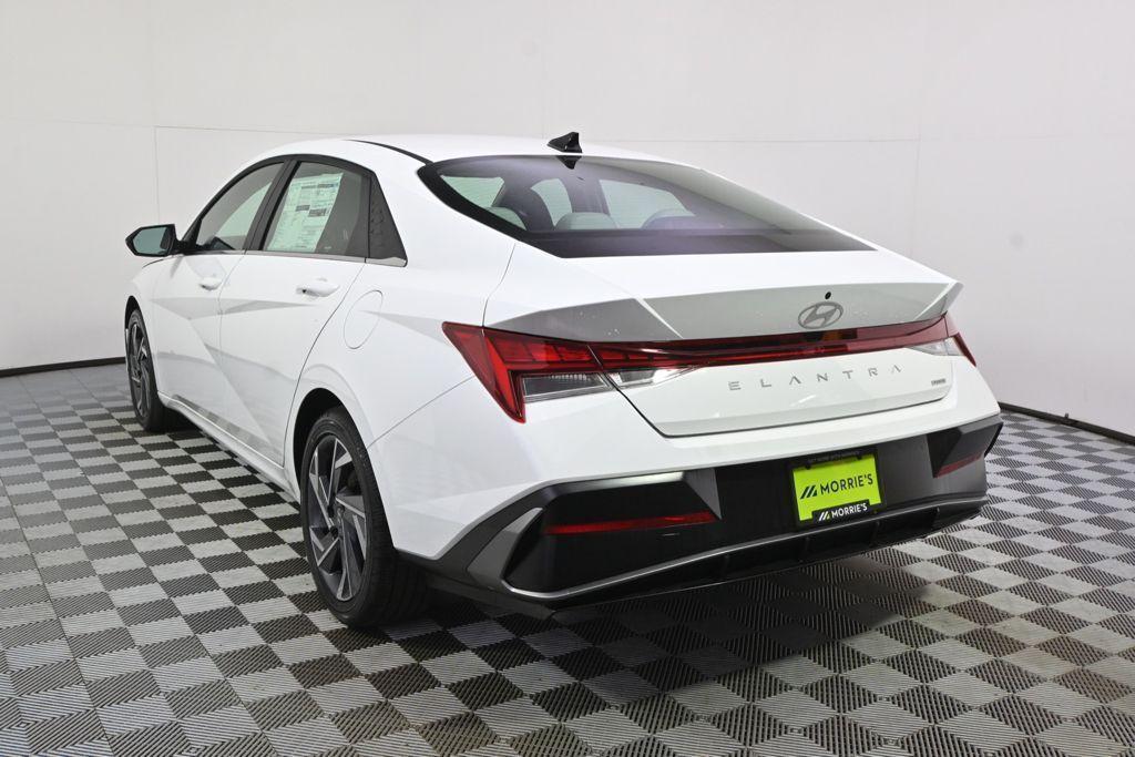 new 2026 Hyundai ELANTRA HEV car, priced at $30,970