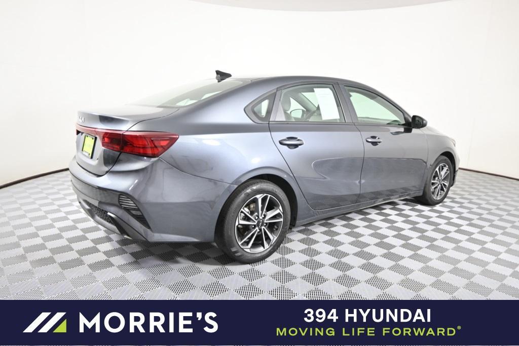 used 2022 Kia Forte car, priced at $13,799
