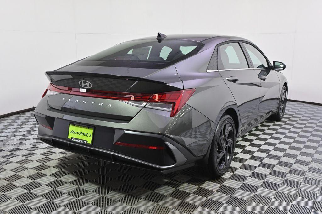 new 2026 Hyundai Elantra car, priced at $24,355
