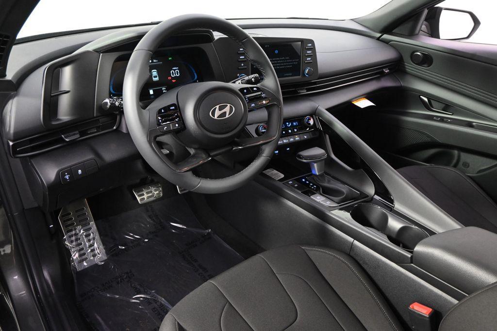 new 2026 Hyundai Elantra car, priced at $24,355