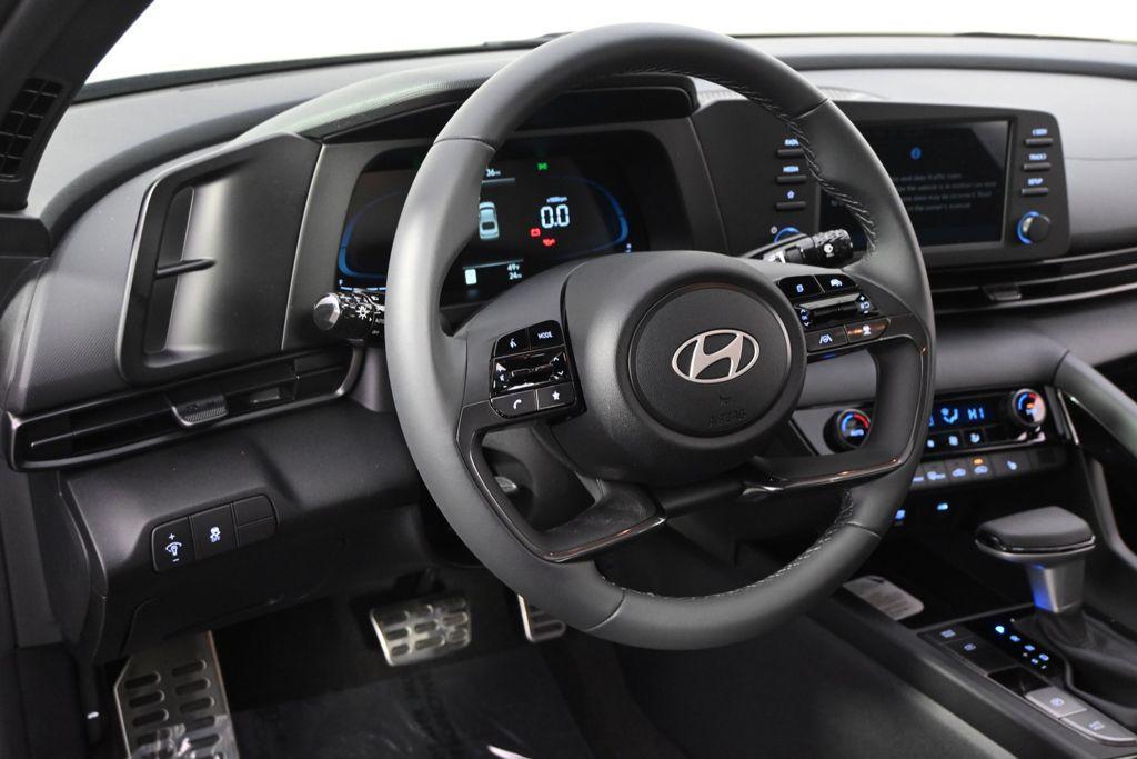 new 2026 Hyundai Elantra car, priced at $24,355