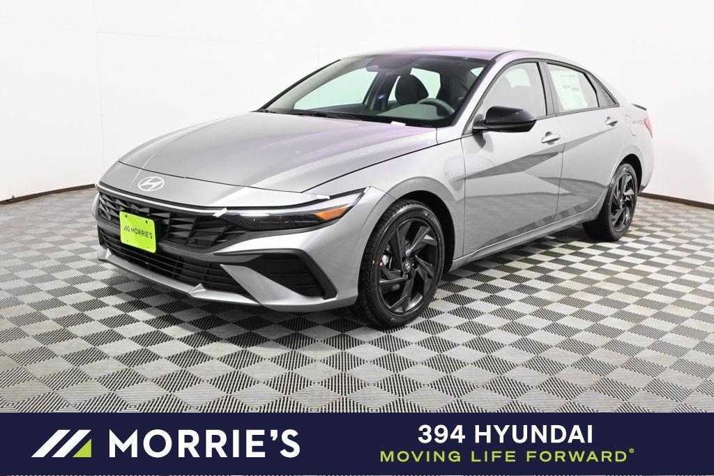new 2026 Hyundai Elantra car, priced at $24,362