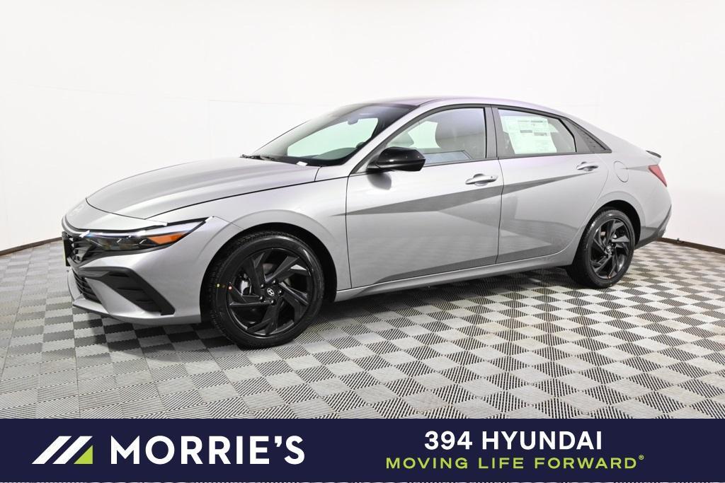 new 2026 Hyundai Elantra car, priced at $24,362