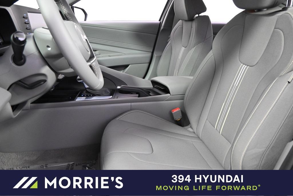 new 2026 Hyundai Elantra car, priced at $24,362