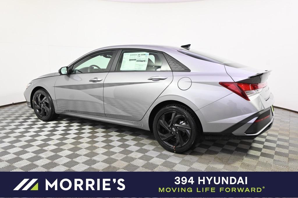 new 2026 Hyundai Elantra car, priced at $24,362