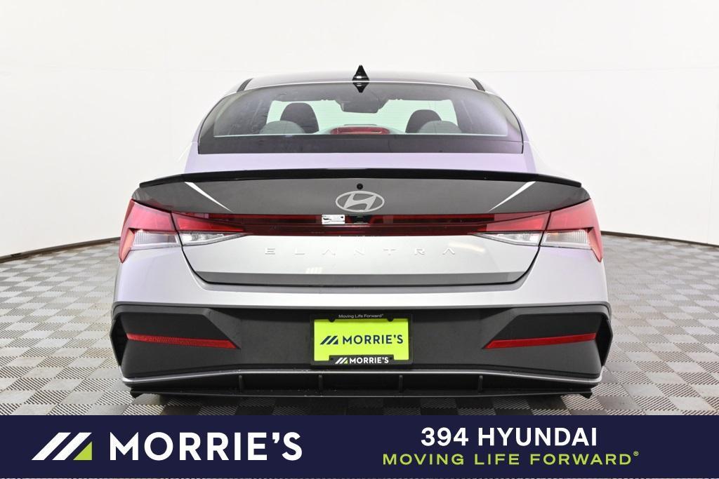 new 2026 Hyundai Elantra car, priced at $24,362