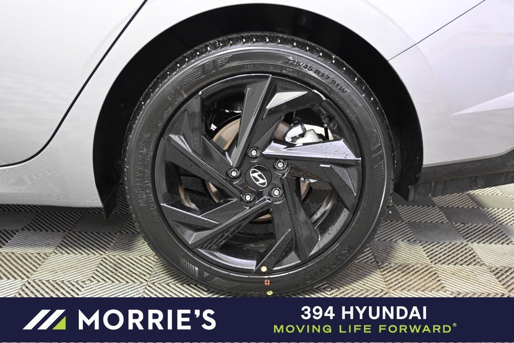 new 2026 Hyundai Elantra car, priced at $24,362