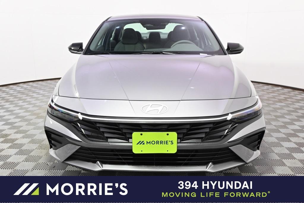 new 2026 Hyundai Elantra car, priced at $24,362