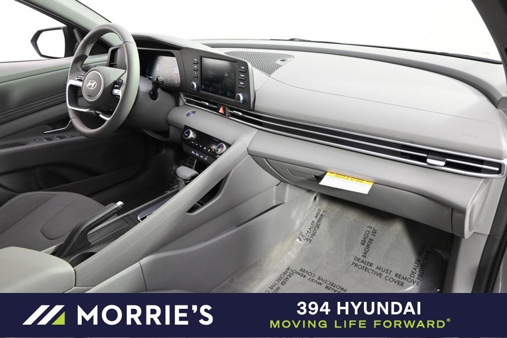 new 2026 Hyundai Elantra car, priced at $24,362