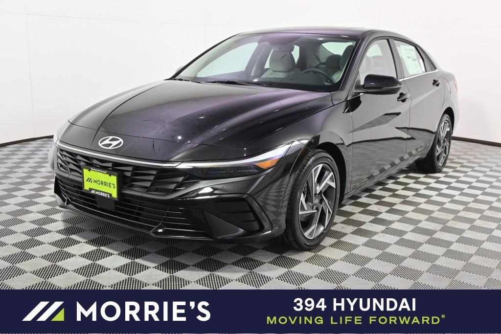 new 2026 Hyundai Elantra car, priced at $27,834