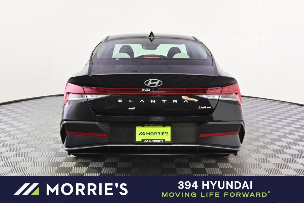 new 2026 Hyundai Elantra car, priced at $27,834