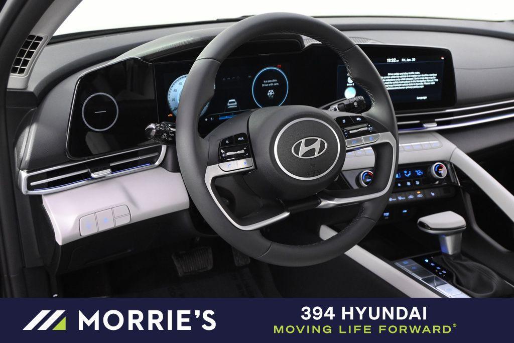new 2026 Hyundai Elantra car, priced at $26,334