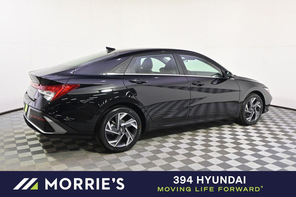 new 2026 Hyundai Elantra car, priced at $26,334