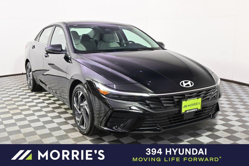 new 2026 Hyundai Elantra car, priced at $26,334