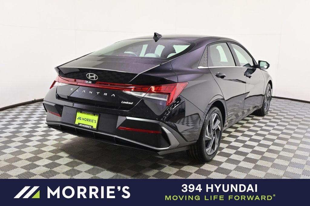 new 2026 Hyundai Elantra car, priced at $26,334