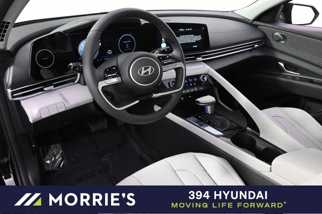 new 2026 Hyundai Elantra car, priced at $27,834
