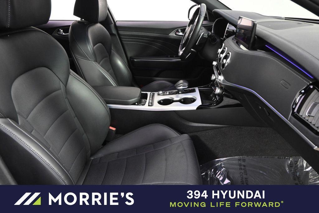 used 2023 Kia Stinger car, priced at $34,995