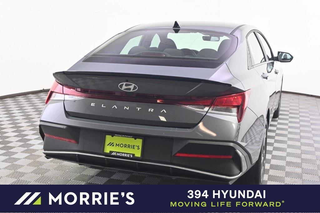 used 2025 Hyundai Elantra car, priced at $19,495