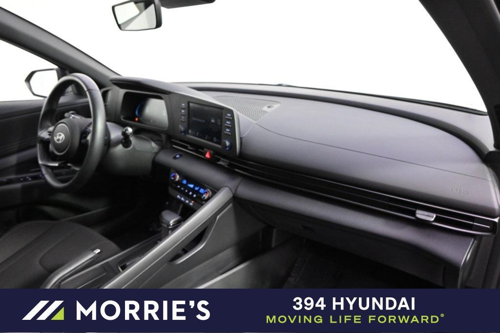 used 2025 Hyundai Elantra car, priced at $19,495