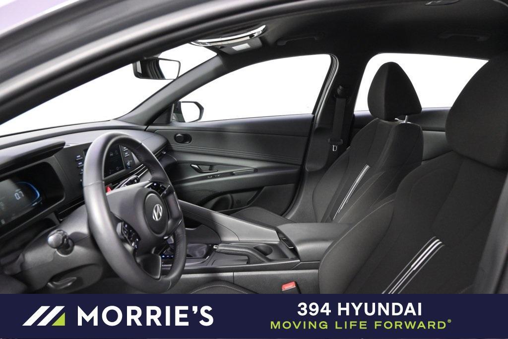 used 2025 Hyundai Elantra car, priced at $19,495