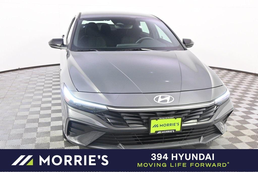 used 2025 Hyundai Elantra car, priced at $19,495