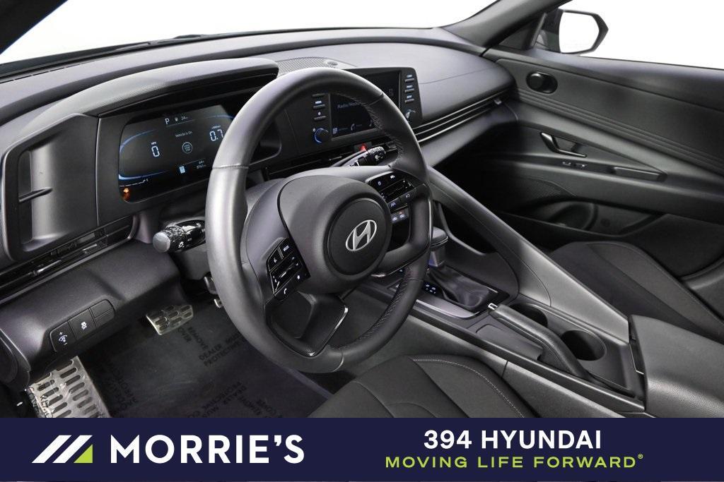 used 2025 Hyundai Elantra car, priced at $19,495