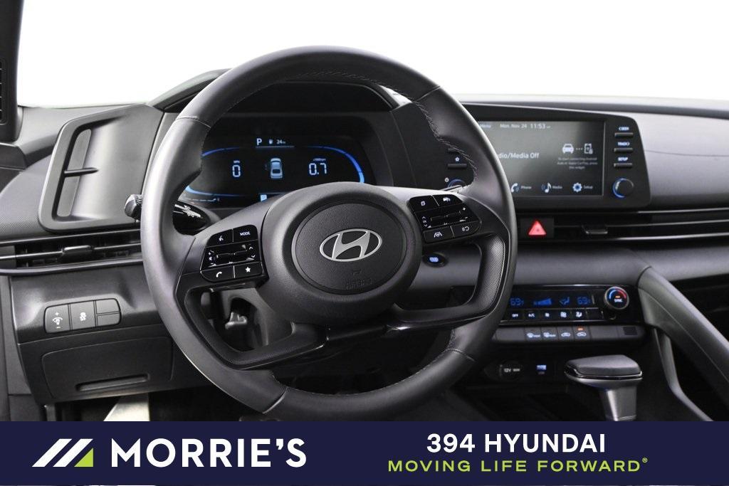 used 2025 Hyundai Elantra car, priced at $19,495