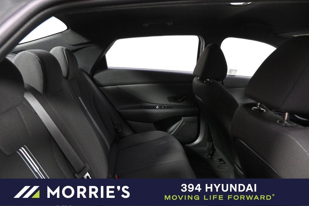 used 2025 Hyundai Elantra car, priced at $19,495