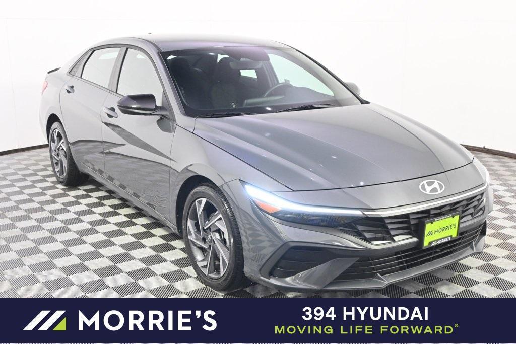 used 2025 Hyundai Elantra car, priced at $19,495