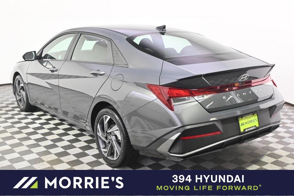 used 2025 Hyundai Elantra car, priced at $19,495