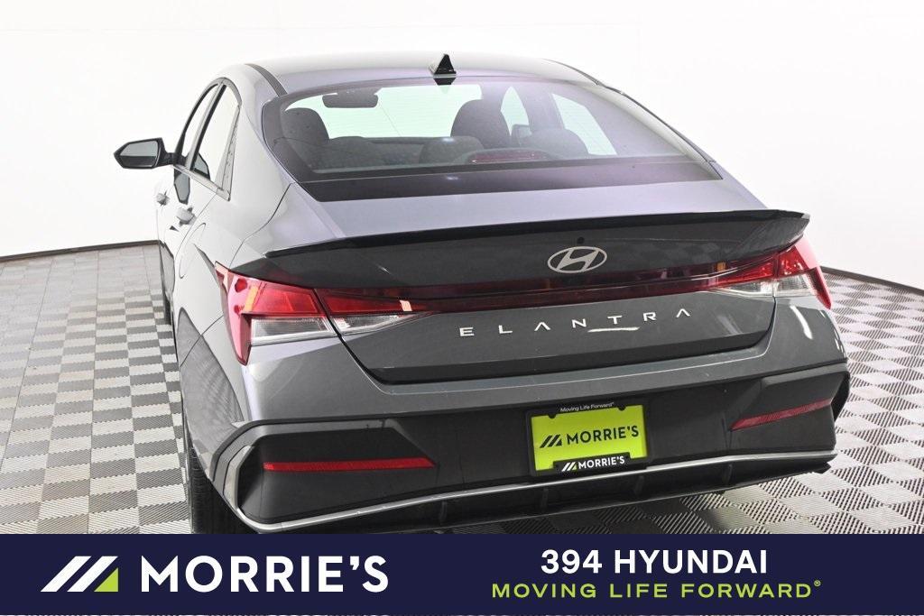 used 2025 Hyundai Elantra car, priced at $19,495