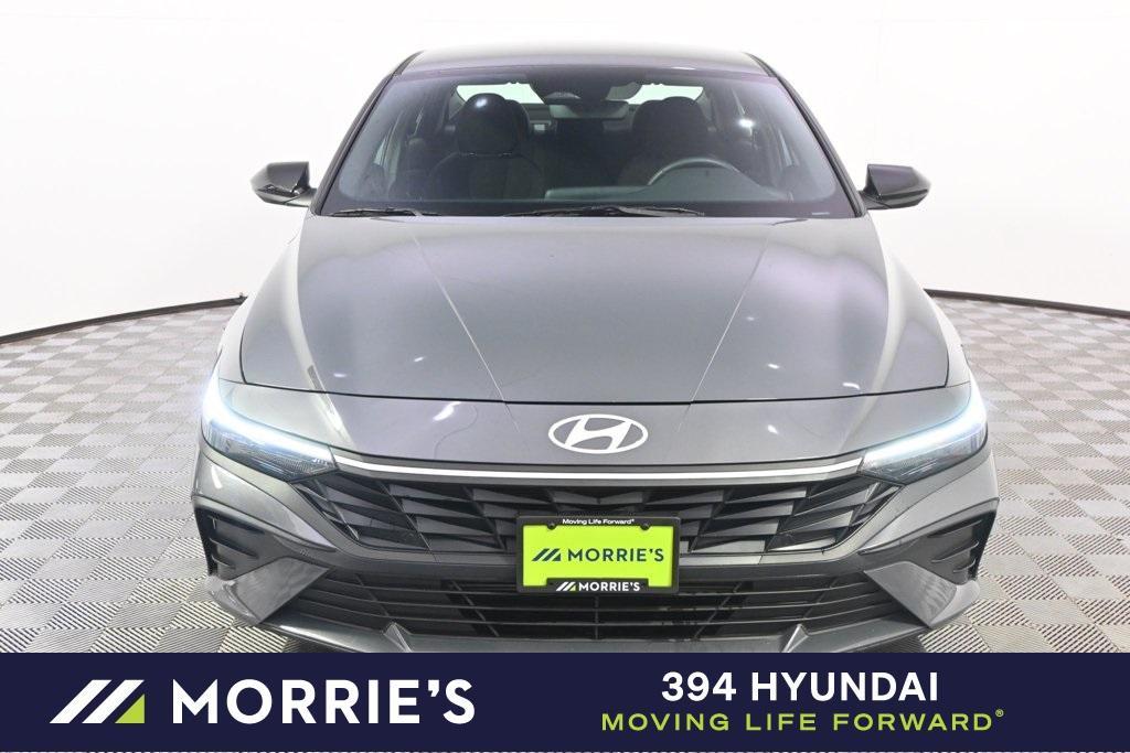 used 2025 Hyundai Elantra car, priced at $19,495