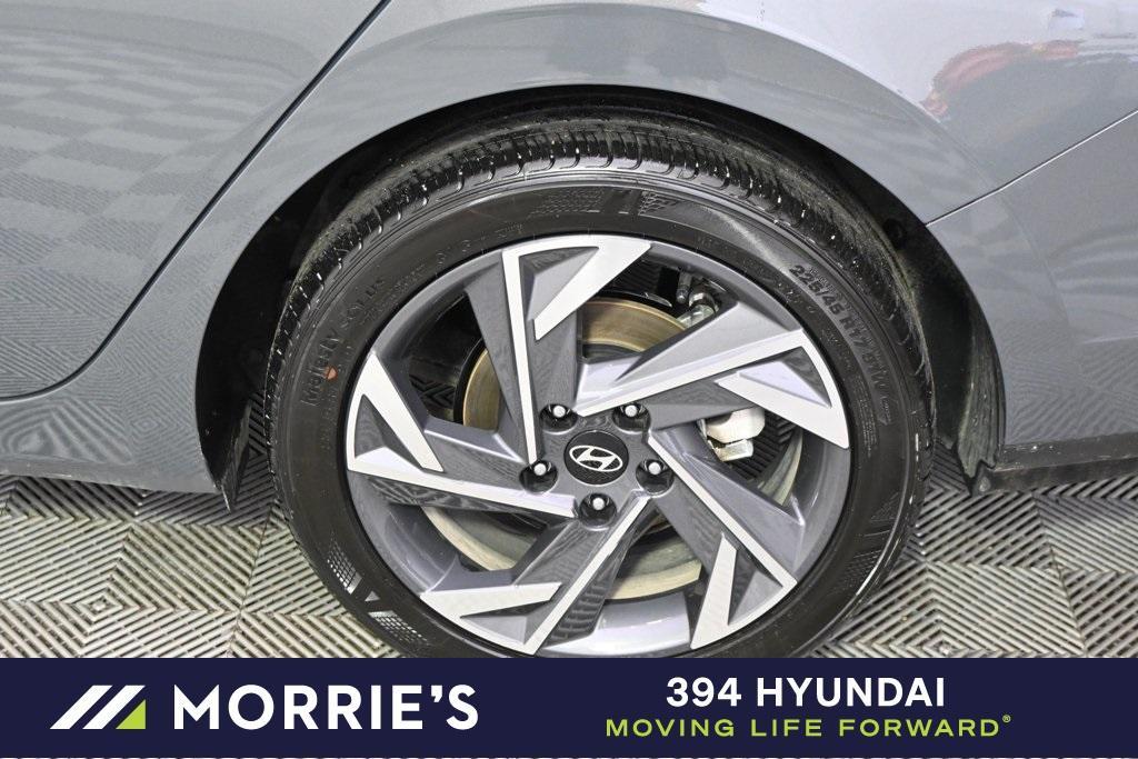 used 2025 Hyundai Elantra car, priced at $19,495