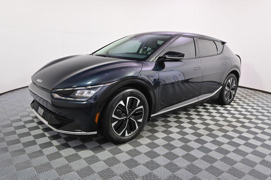 used 2023 Kia EV6 car, priced at $27,495