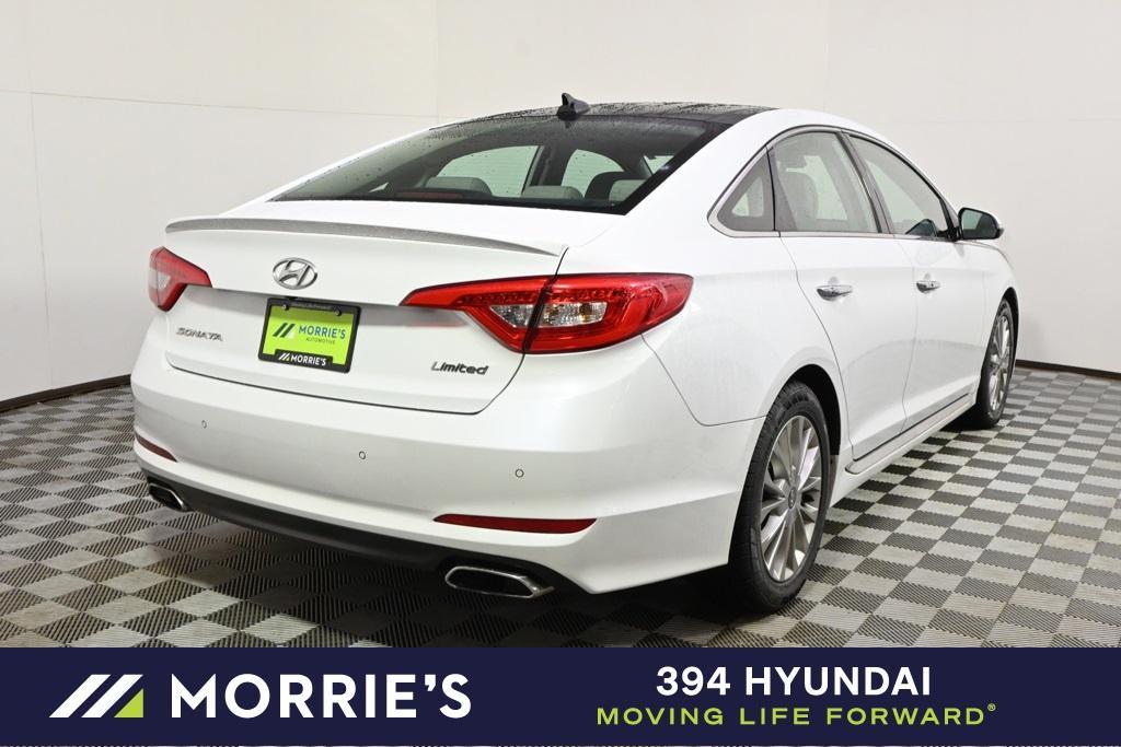 used 2015 Hyundai Sonata car, priced at $11,295