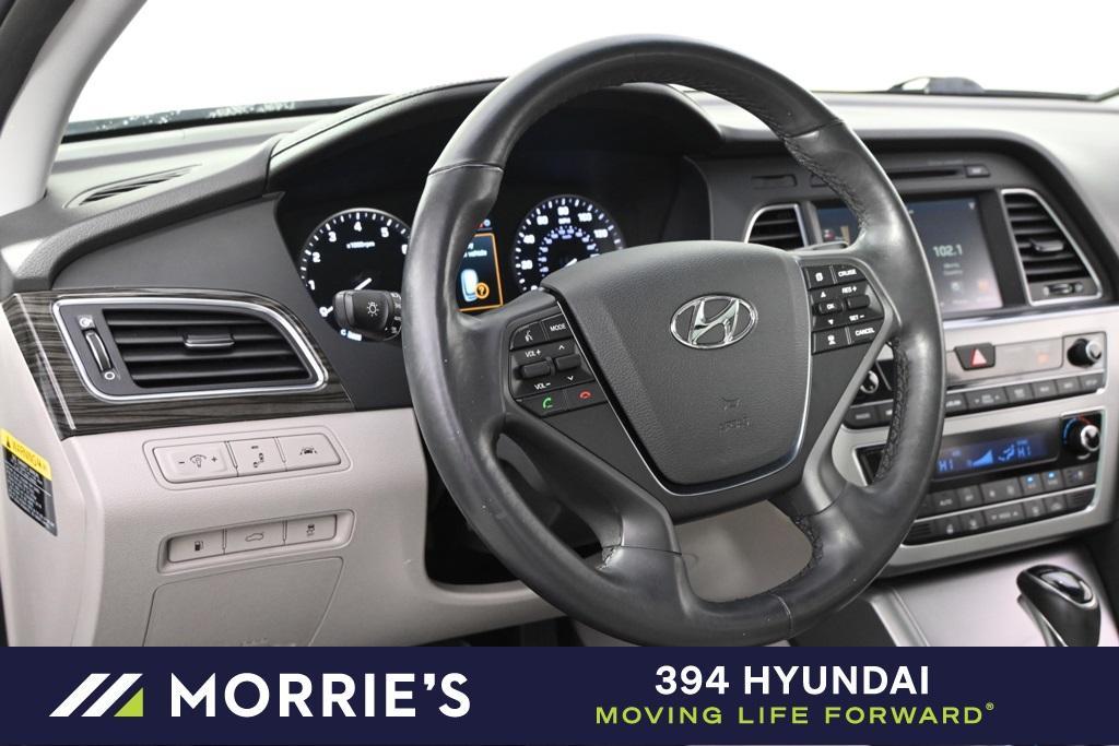 used 2015 Hyundai Sonata car, priced at $11,295