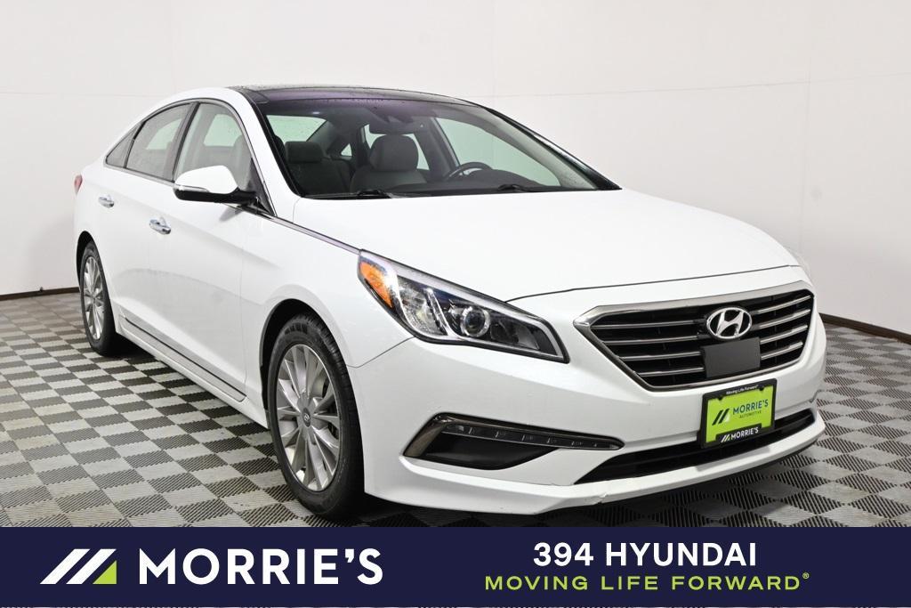 used 2015 Hyundai Sonata car, priced at $11,295