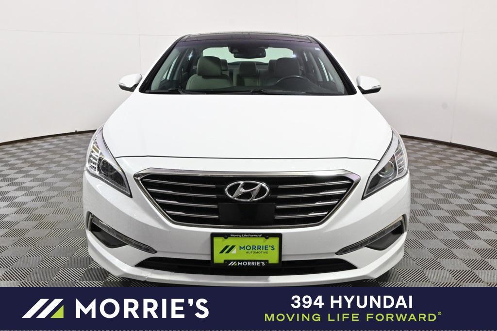 used 2015 Hyundai Sonata car, priced at $11,295