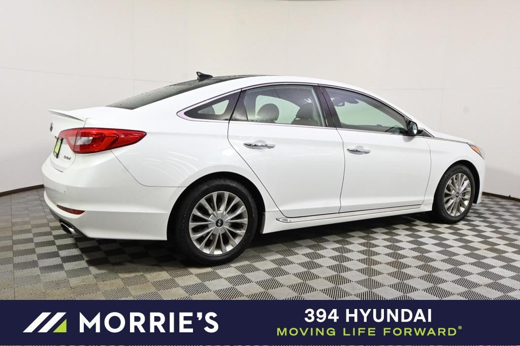 used 2015 Hyundai Sonata car, priced at $11,295