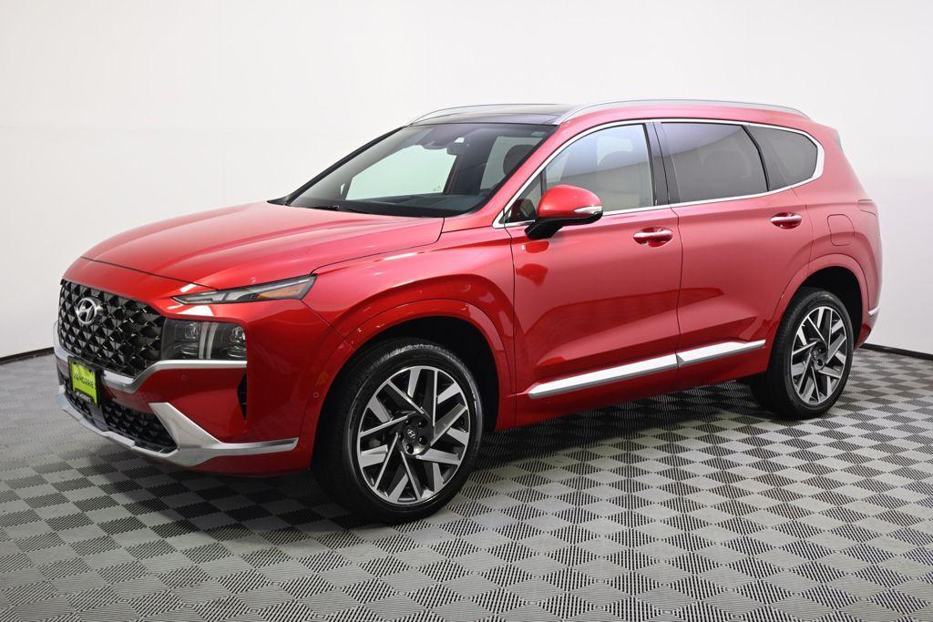 used 2023 Hyundai Santa Fe car, priced at $32,850
