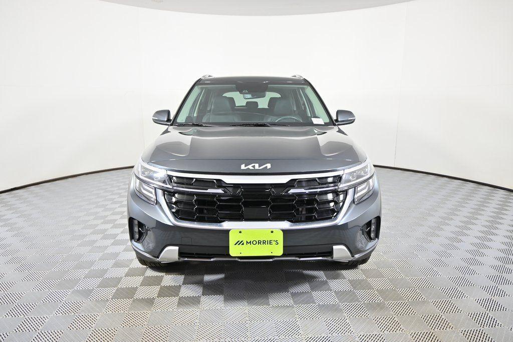 used 2024 Kia Seltos car, priced at $23,500