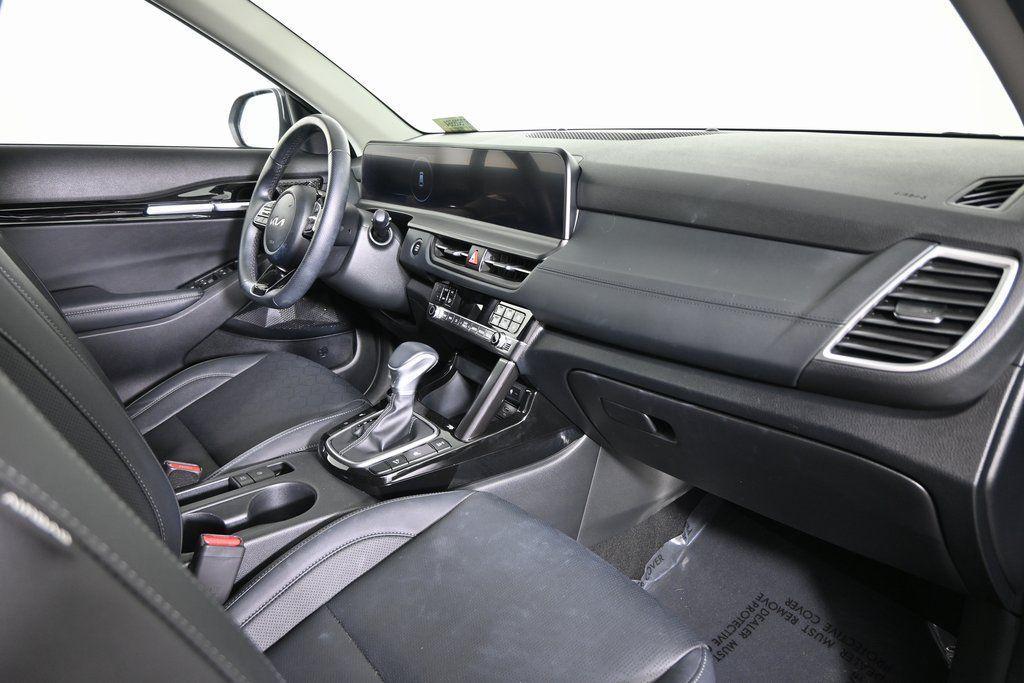 used 2024 Kia Seltos car, priced at $23,500