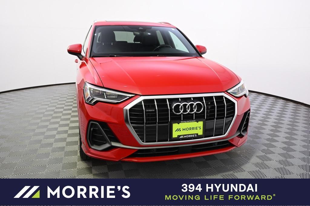 used 2023 Audi Q3 car, priced at $21,999