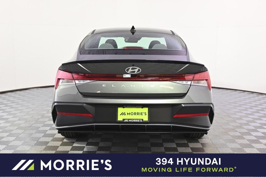 new 2026 Hyundai Elantra car, priced at $25,601