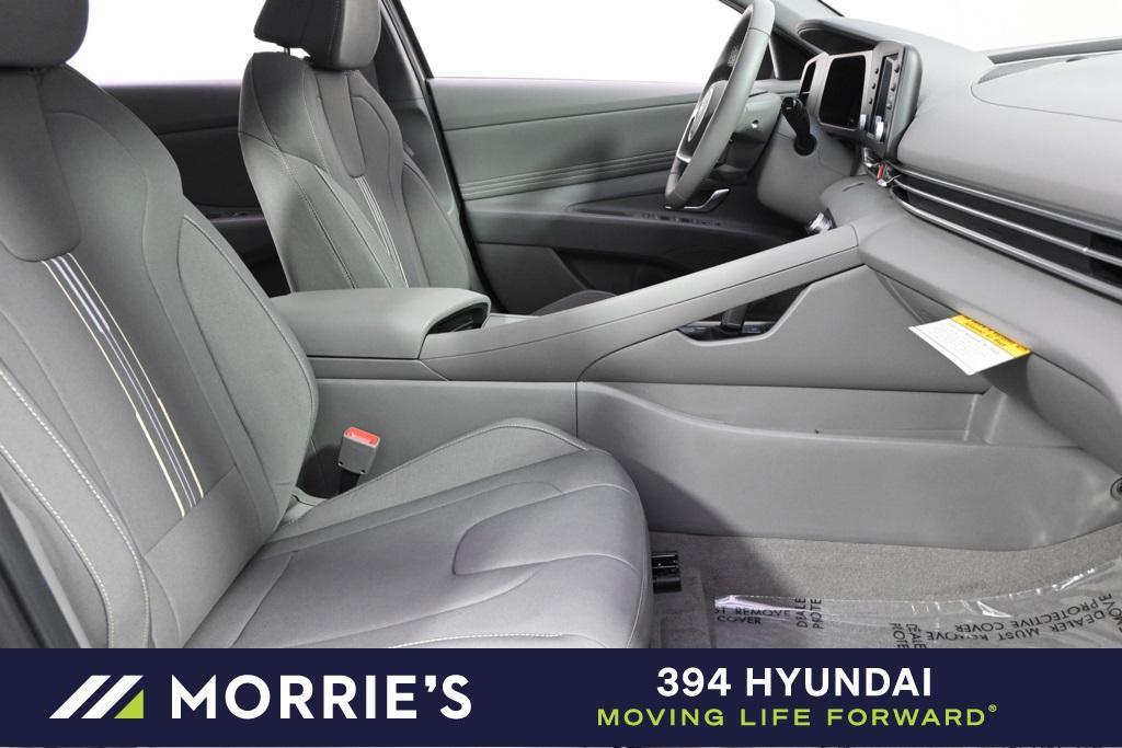 new 2026 Hyundai Elantra car, priced at $25,601