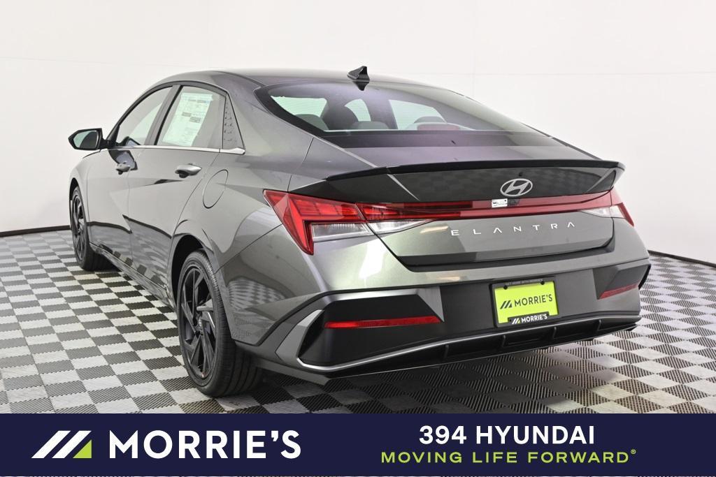 new 2026 Hyundai Elantra car, priced at $25,601