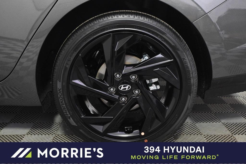 new 2026 Hyundai Elantra car, priced at $25,601