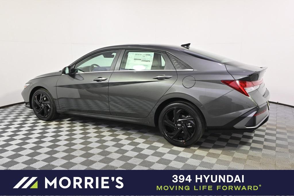 new 2026 Hyundai Elantra car, priced at $25,601