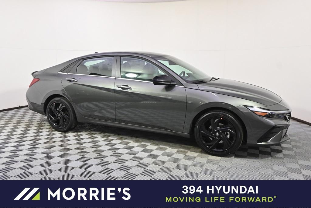 new 2026 Hyundai Elantra car, priced at $25,601